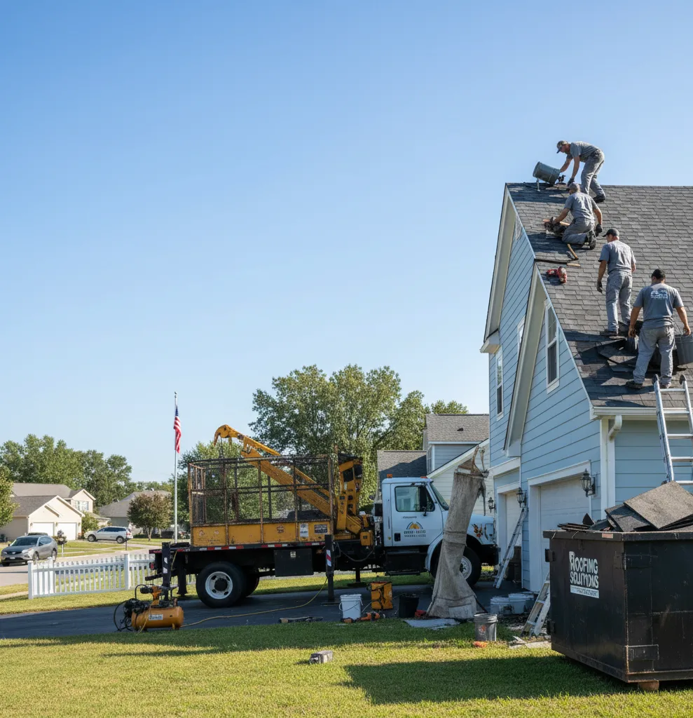 Roof Repair in Myersville